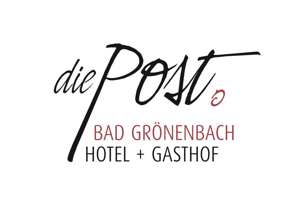 Die Post Hotel Bad Grönenbach エクステリア 写真